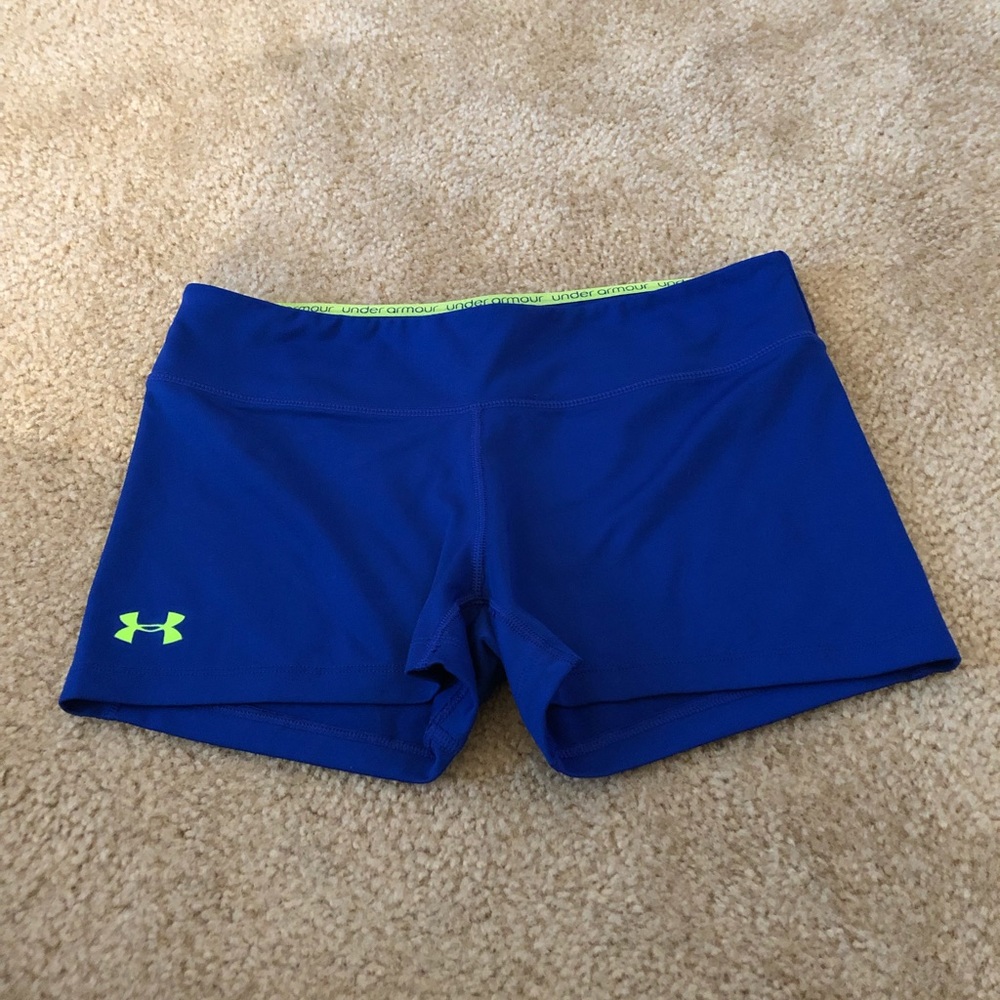Women’s Under Armour Fitted Shorts